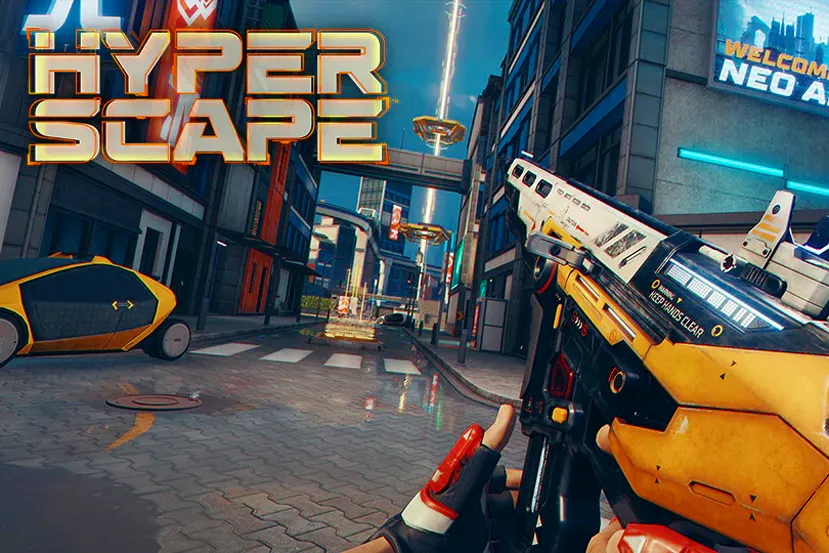 Hyper Scape llegará a PlayStation 4 y Xbox One el día 11 de agosto