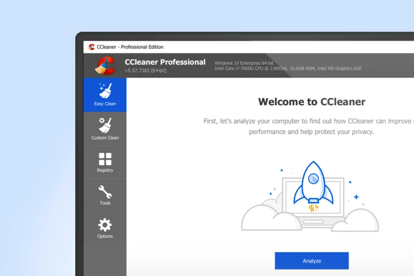 Microsoft explica por qué Windows Defender detecta CCleaner como una aplicación maliciosa