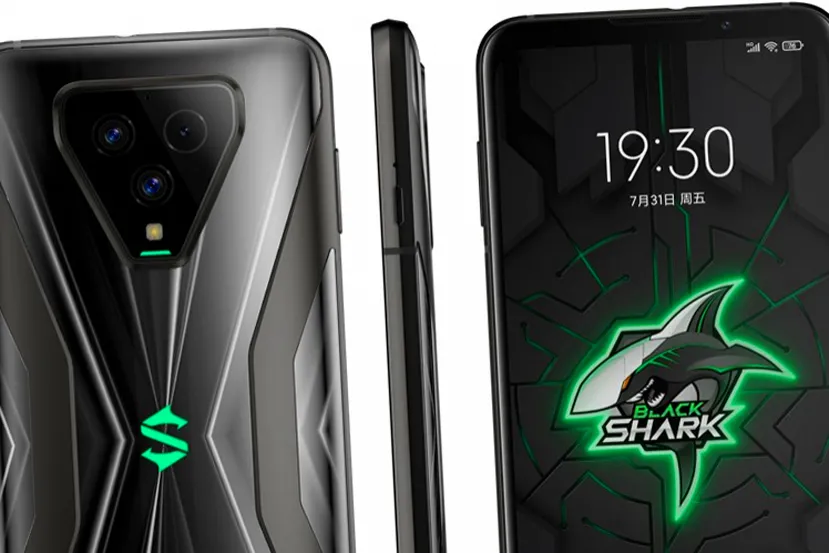 Xiaomi lanza el nuevo Black Shark 3S con pantalla AMOLED a 120Hz y sensores de presión