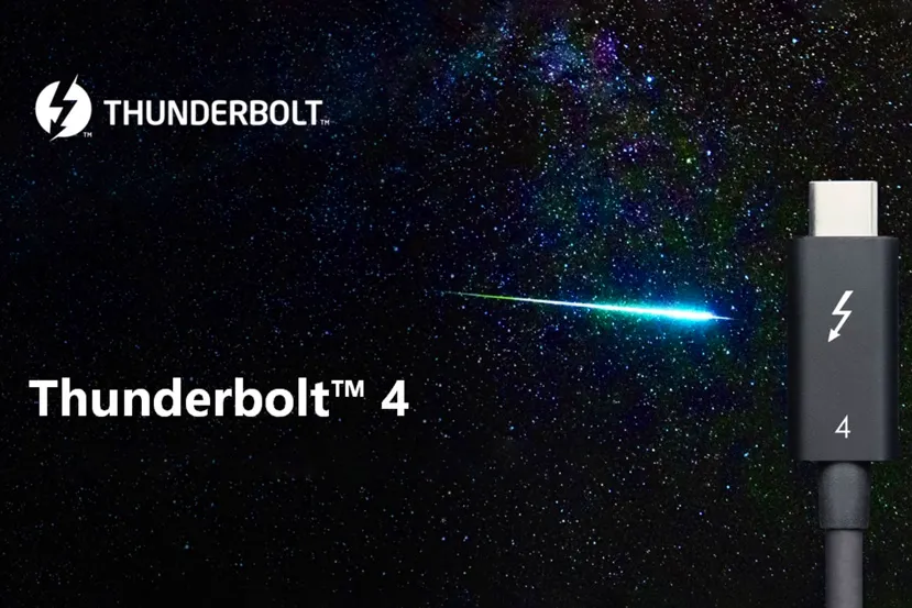 Intel presenta Thunderbolt 4 con una mayor estandarización y seguridad