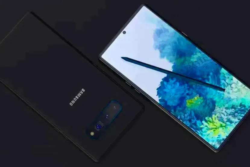 Filtrado el Samsung Galaxy Note 20 Ultra en vídeo