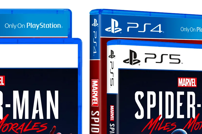 Sony revela el diseño de las cajas de juegos físicos de PlayStation 5, muy similares a PlayStation 4