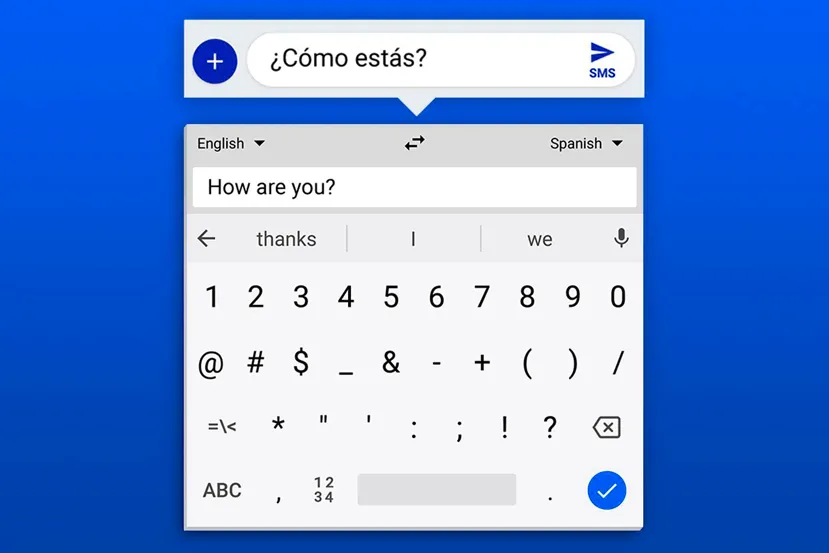 El teclado de Google recibe traducción en tiempo real cuando transcribe nuestra voz