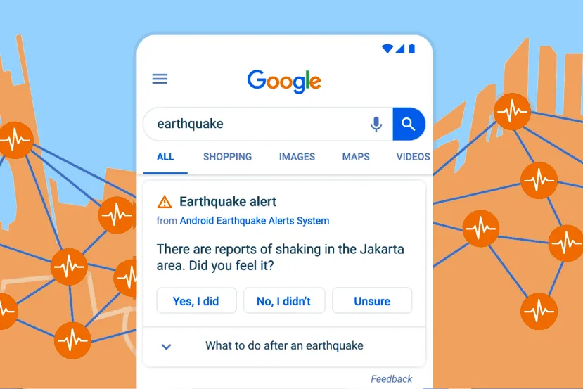 Una de las nuevas funciones de Android será la detección de terremotos