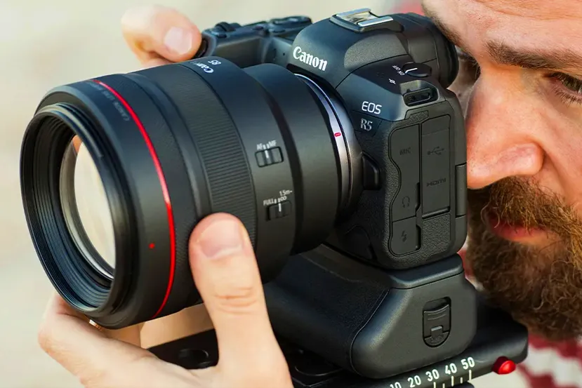 La Canon EOS R5 contaría con avisos de sobrecalentamiento falsos en su firmware