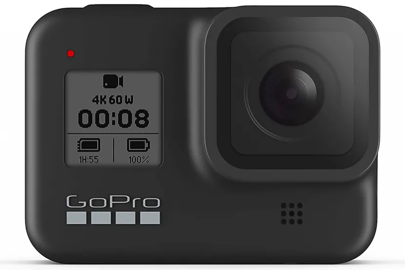 La última actualización para la GoPro Hero 8 permite utilizarla como webcam