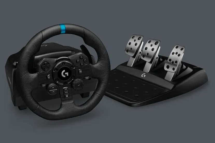 Logitech anuncia su nuevo volante G923 para Xbox Series X y PlayStation 5