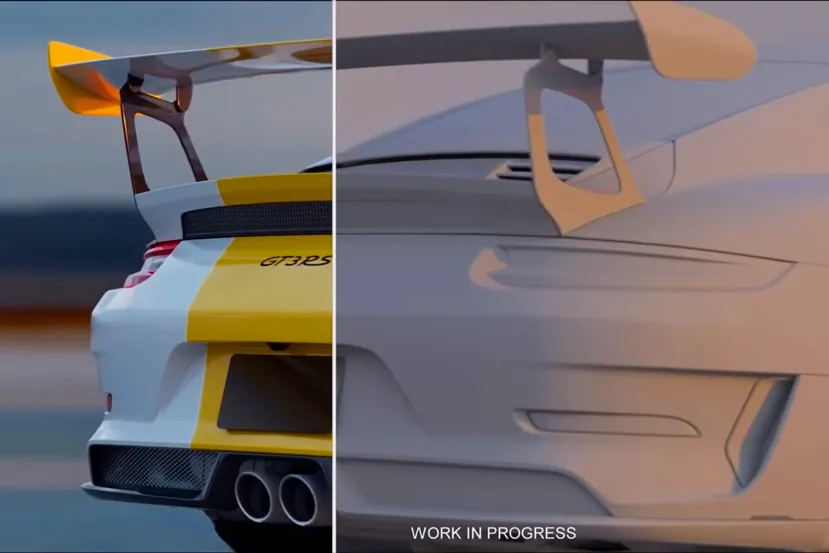 Filtradas imágenes de una versión de desarrollo de la próxima entrega de Need For Speed