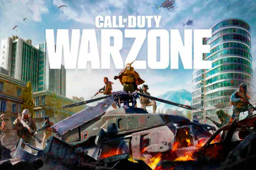 La última actualización de Call Of Duty: Warzone ha colapsado las redes de Virgin Media en Reino Unido