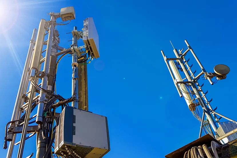 Consiguen obtener electricidad a partir de señales 5G con antenas impresas en 3D