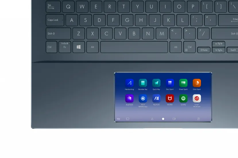 El ASUS Zenbook Pro 15 llega con una pantalla táctil OLED con resolución 4K y una ScreenPad renovada