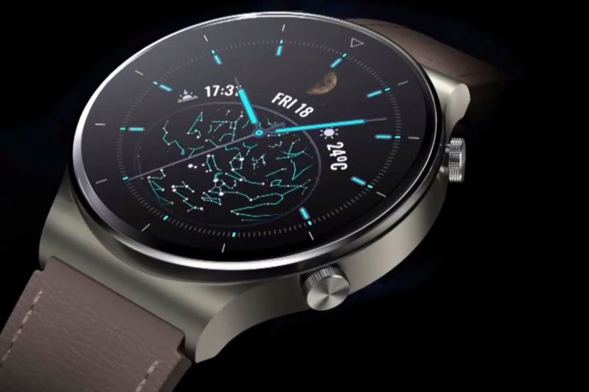 El nuevo Huawei Watch GT 2 Pro se presenta con carga inal mbrica y