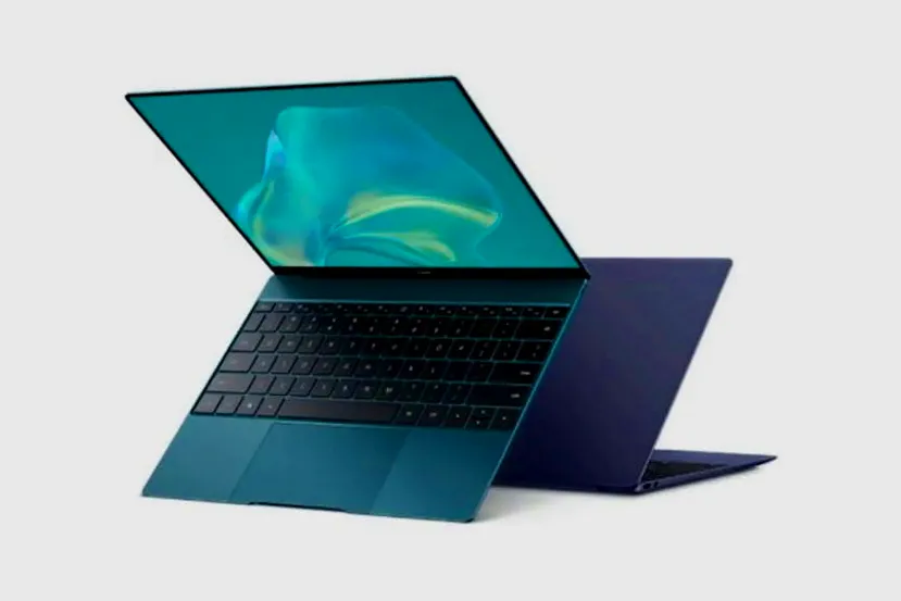 Huawei anuncia el nuevo MateBook X con CPUs Intel Core de décima generación y un peso de 1Kg