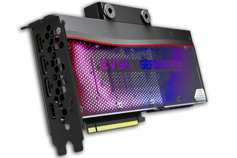 EVGA lanza sus GeForce RTX 30 Series con un profundo rediseño y modelos con refrigeración hibrida