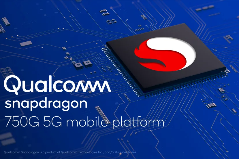 Qualcomm presenta su nuevo Snapdragon 750G con modem X52 5G y hasta un 20% más de rendimiento