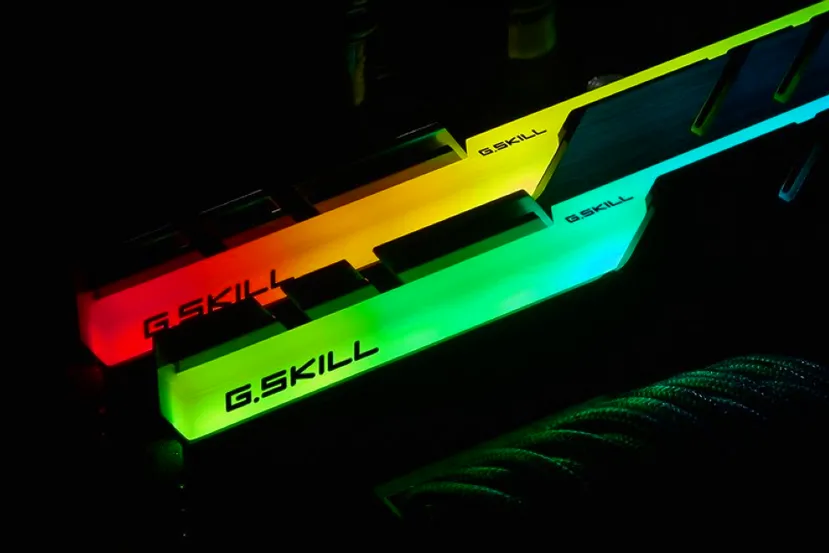 G.Skill lanza nuevos kits de memoria DDR4 con frecuencias de 4400MHz con latencia CL16