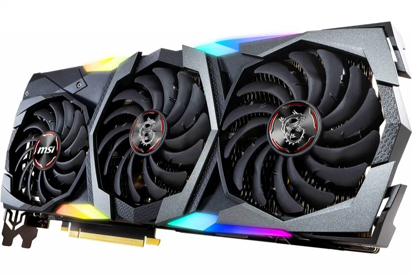 MSI ha cambiado el diseño de condensadores de sus RTX 3080