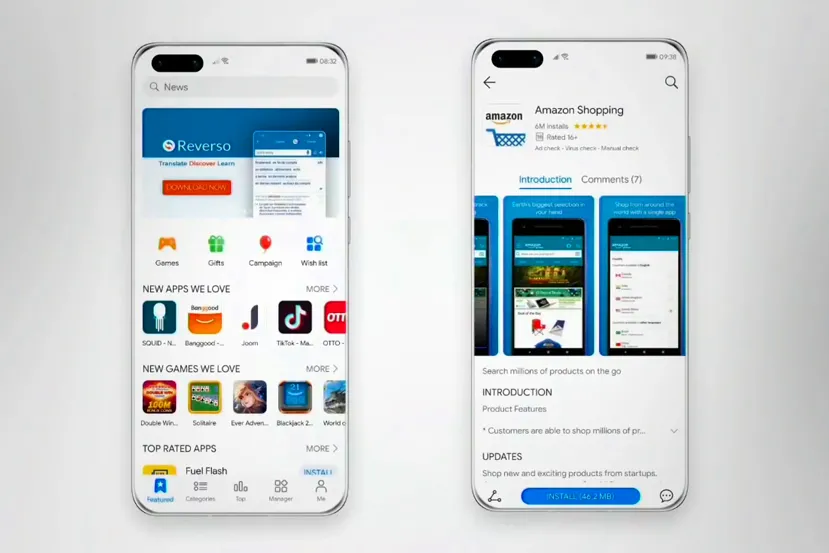 La Huawei App Gallery ya es la tercera tienda de Apps más grande en volumen de descargas