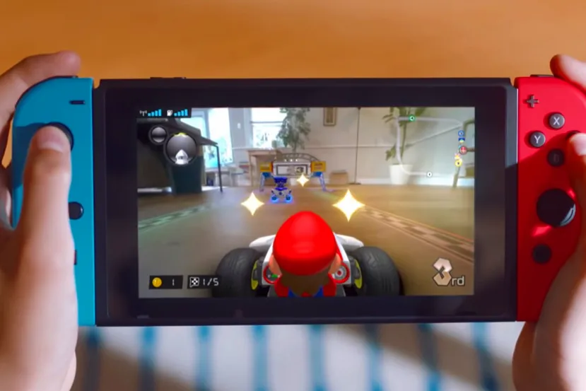 Mario Kart Live: Home Circuit nos permite jugar utilizando espacios físicos como circuito