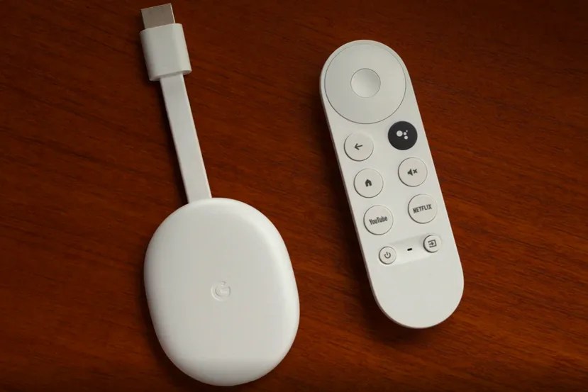 El nuevo Google Chromecast cuenta con mando a distancia con control de voz y Google TV