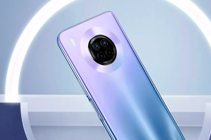 El Huawei Y9a cuenta con un frontal todo-pantalla y cuádruple cámara trasera