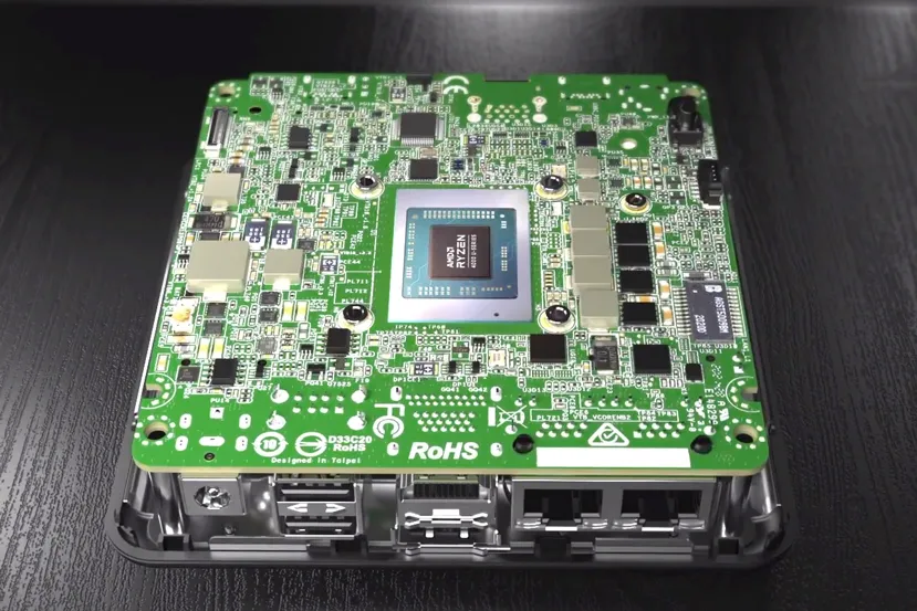 ASRock anuncia sus nuevos Mini-PC 4x4 BOX-4000 con procesadores AMD Ryzen 4000