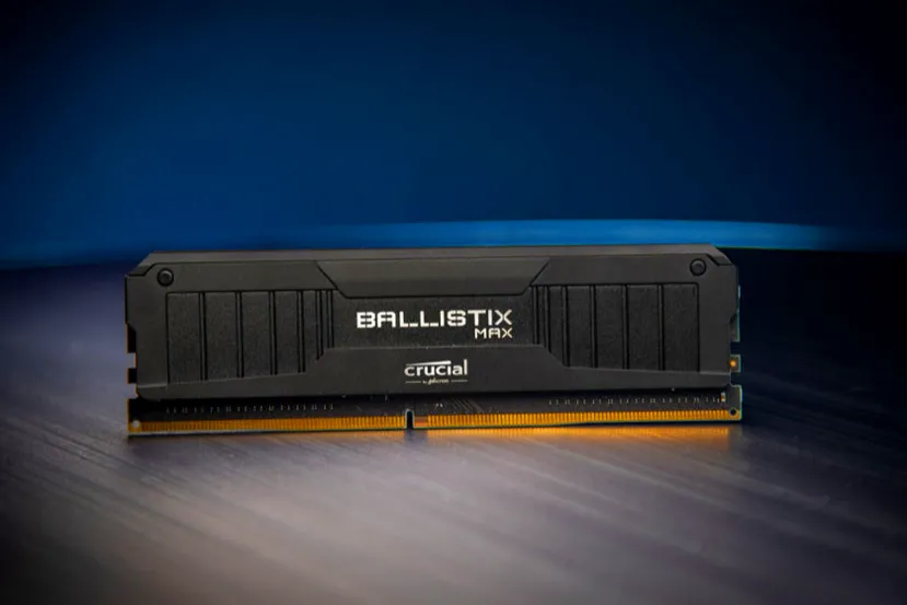 Crucial anuncia su nuevo kit de memoria Ballistix Max con velocidades de 5100MHz