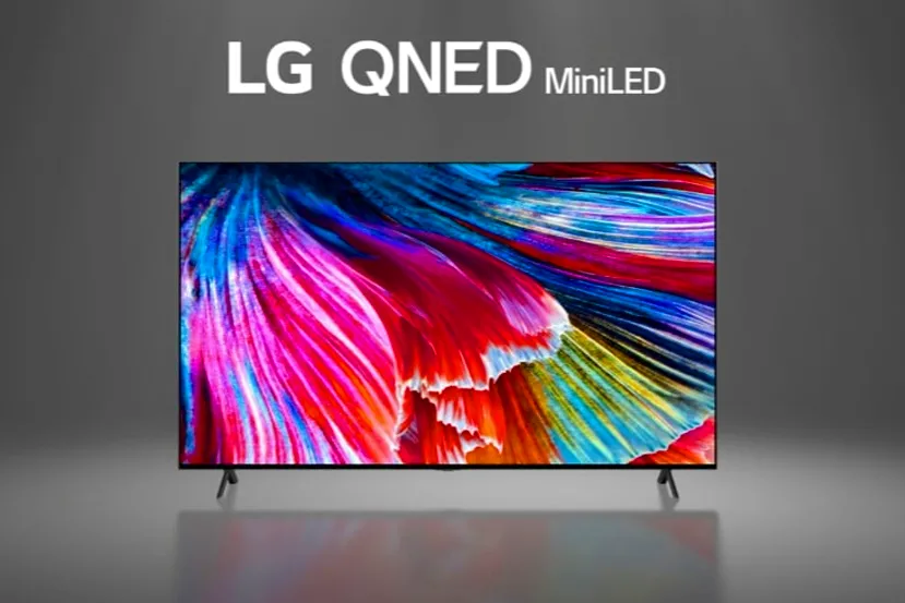 Lg Muestra Sus Primeros Televisores Qned Retroiluminados Por Diodos Miniled 1547