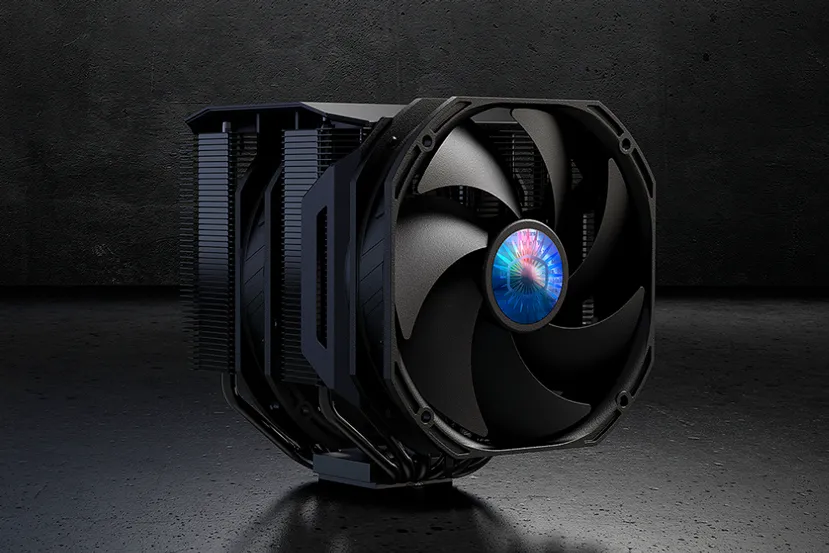 El Cooler Master MasterAir MA624 Stealth llega con un diseño de doble torre y ventiladores silenciosos SickleFlow