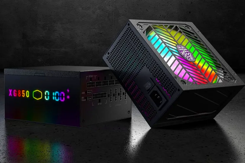 Las Cooler Master XG Plus son las primeras fuentes diseñadas enteramente por la compañía