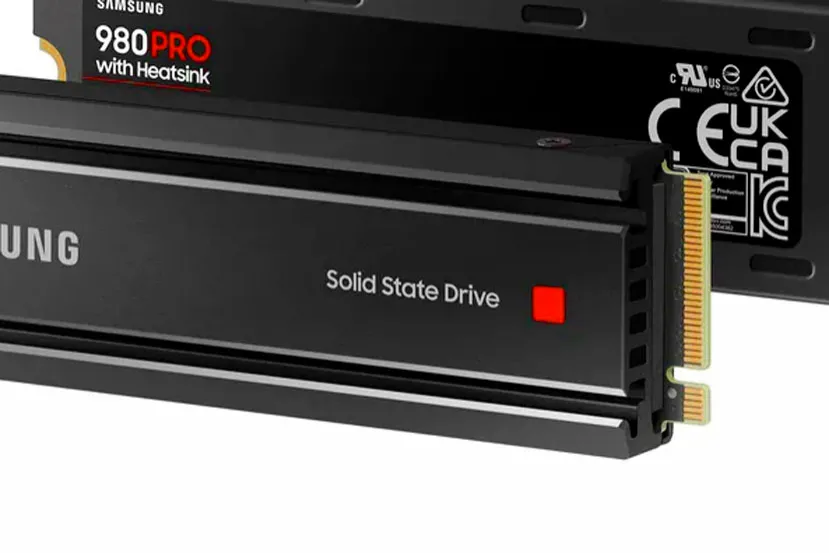 Samsung anuncia una versión de su SSD 980 Pro para la PlayStation 5 con disipador integrado