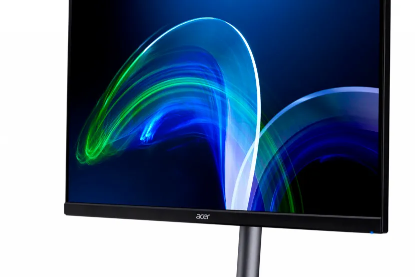 El Acer CB273U es un monitor con cargador USB-C de 90 W, KVM y conector RJ45 Gigabit integrado