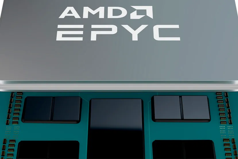 Los AMD EPYC 7005 Turin llegarán con hasta 256 núcleos Zen5 y un TDP máximo de 600 W