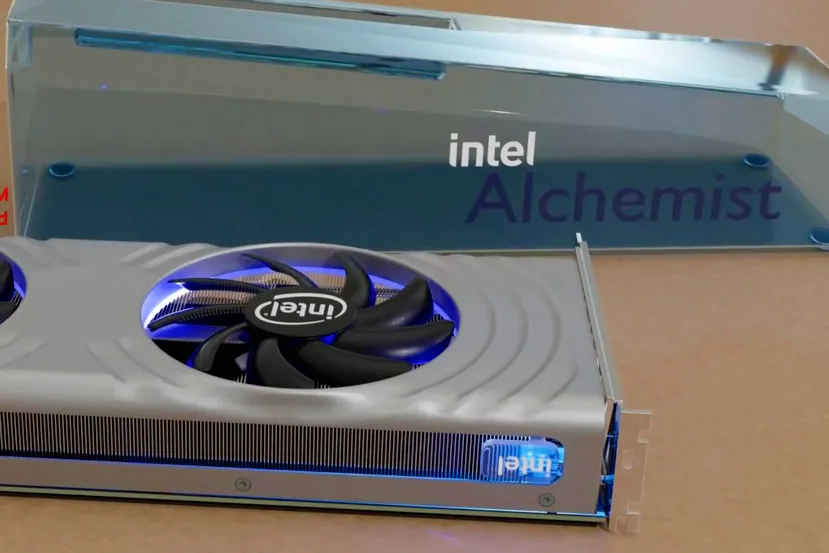 Intel lanzará en el Q1 de 2022 las gráficas Alchemist para portátiles, dejando para el Q2 las tarjetas de escritorio