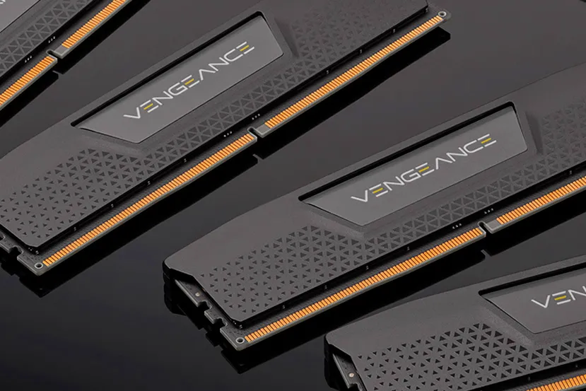 Corsair muestra sus primeros módulos DDR5 Vengeance y anuncia un próximo modelo Dominator