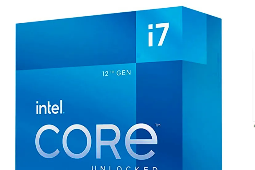 El Intel Core i7 12700K obtiene 800 puntos en la prueba de un solo núcleo de CPU-Z, 25 menos que el i9 12900K