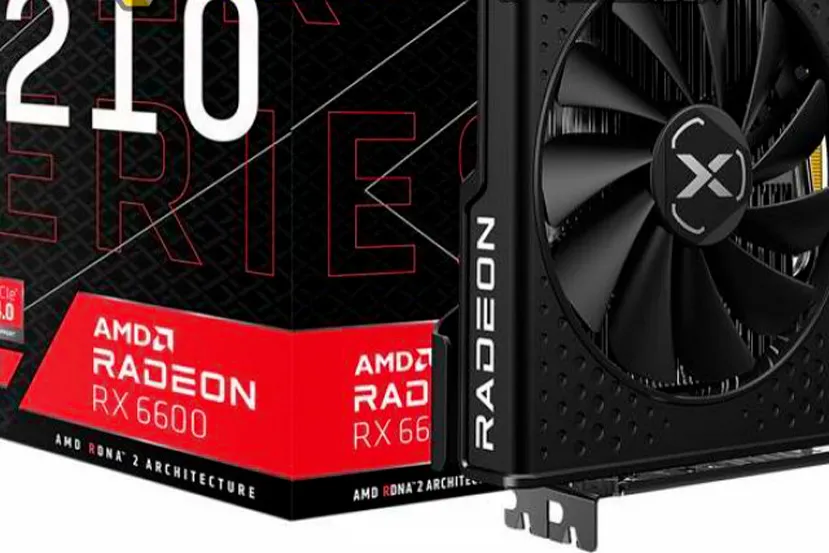 Filtradas imágenes de 5 modelos AMD Radeon RX 6600 de XFX, PowerColor y ASRock