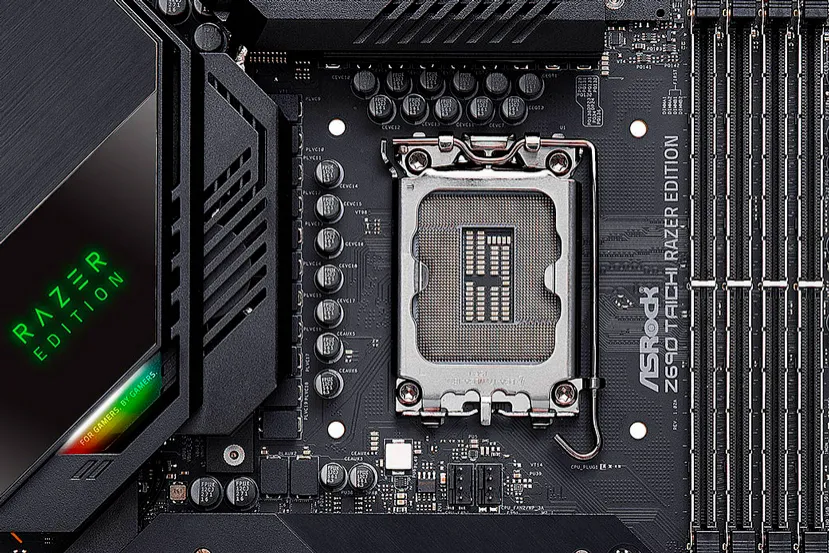 ASRock lanzará la placa Z690 Taichi Razer Edition con diseño de 20 fases, DDR5 y PCI Express 5.0