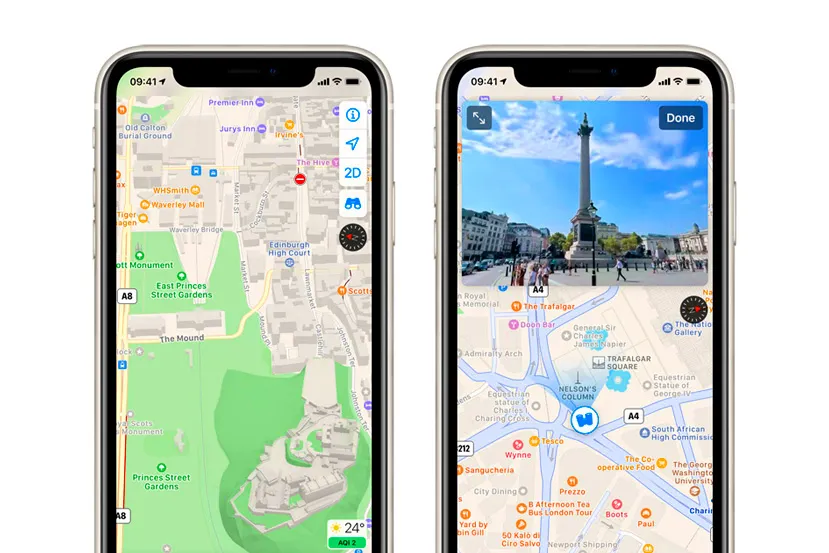 Apple Maps nos permitirá informar a otros usuarios sobre incidentes en carretera a través de Siri
