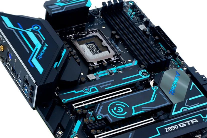 BIOSTAR presenta su placa RACING Z690GTA para Intel Alder Lake con memoria DDR4 y ethernet de 2.5 Gigabit