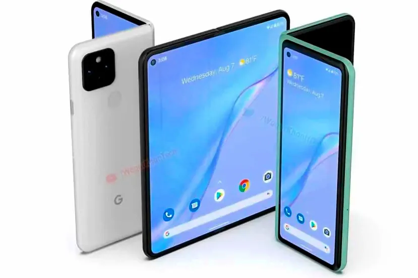 Filtrado por completo el Google Pixel Fold