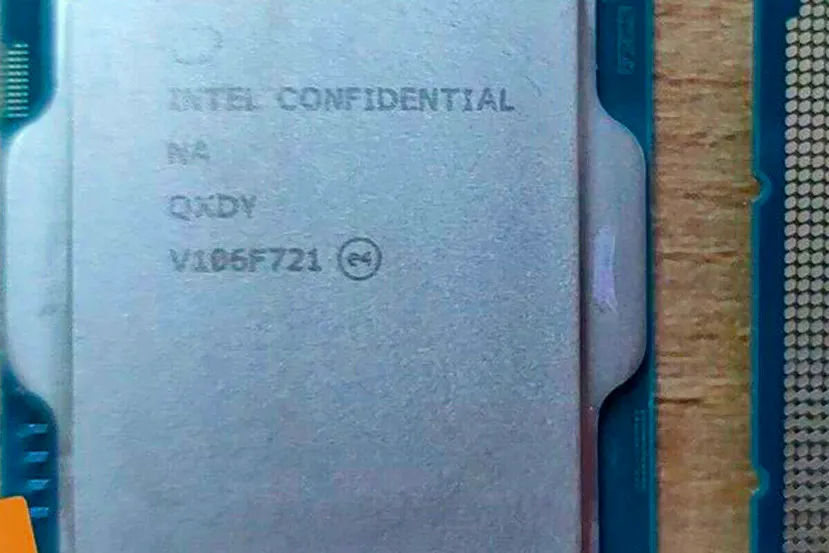 Vistas a la venta varias muestras de ingeniería del Intel Core i5 12400 incompatibles con las actuales placas Z690