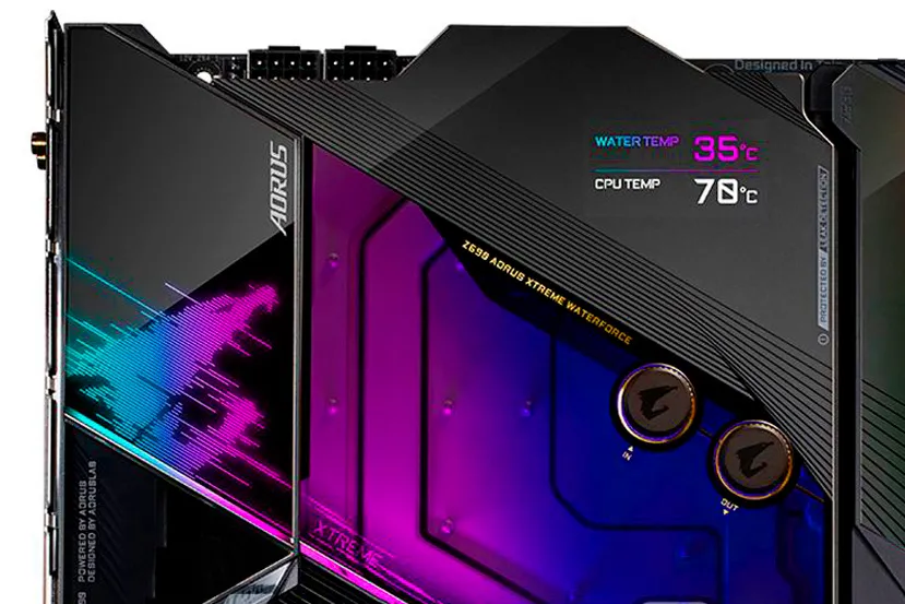 Aparecen imágenes de la placa GIGABYTE AORUS Xtreme WaterForce con un precio de 1.925 euros