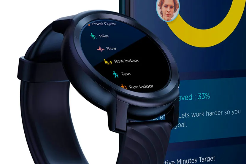 El nuevo reloj de Motorola Moto Watch 100 tiene una autonomía de 2 semanas
