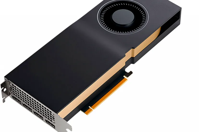 NVIDIA lanza la tarjeta para profesionales RTX A4500 con 7168 CUDA Cores y 20 GB GDDR6 con ECC