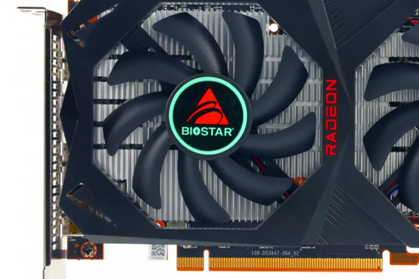 BIOSTAR lanza la Radeon RX6600 para gaming con diseño de 2 ventiladores, 8 GB de VRAM y hasta 2.491 MHz