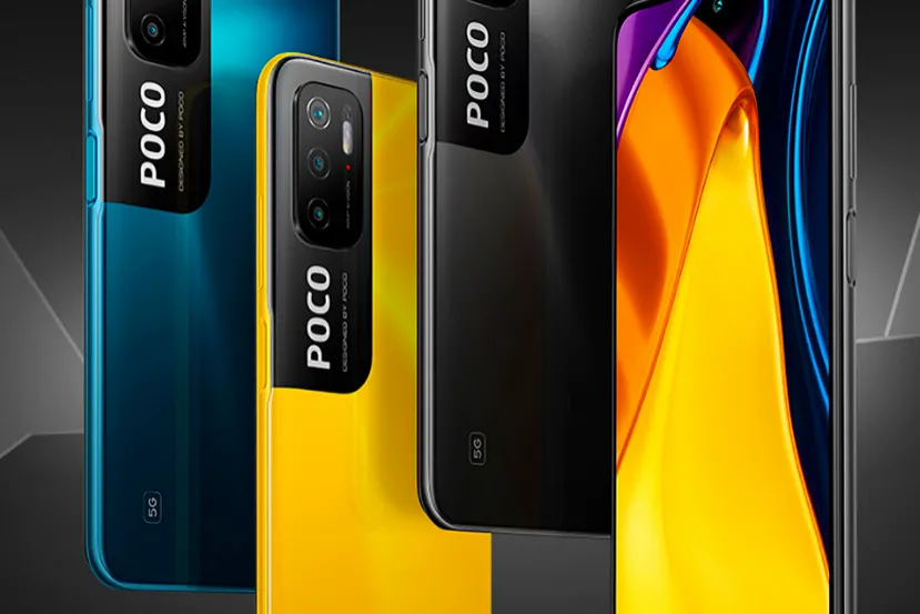 POCO M4 5G 4/64GB Amarillo Libre