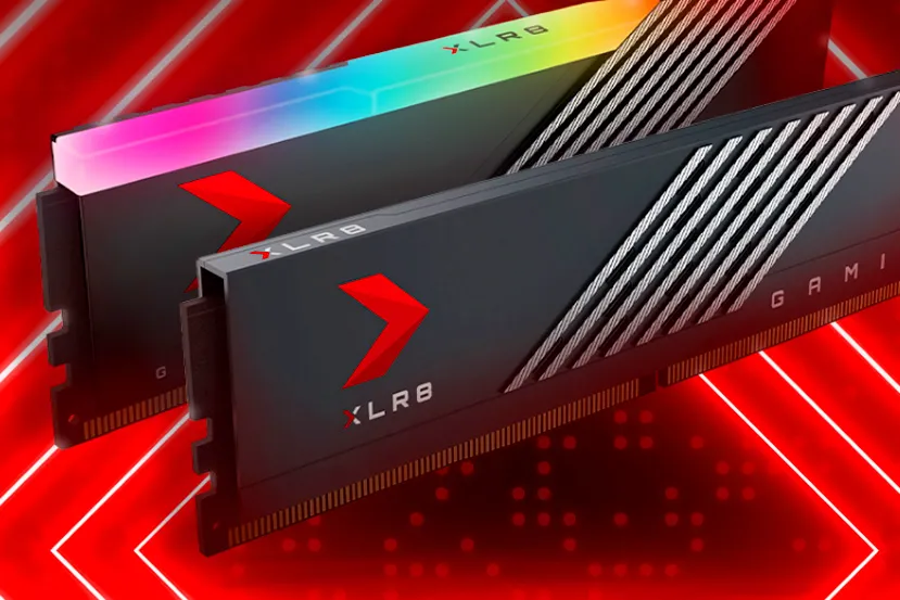 PNY presenta la memoria DDR5 XLR8 MAKO y MAKO RBG para gaming con 5600 MHz y XMP 3.0