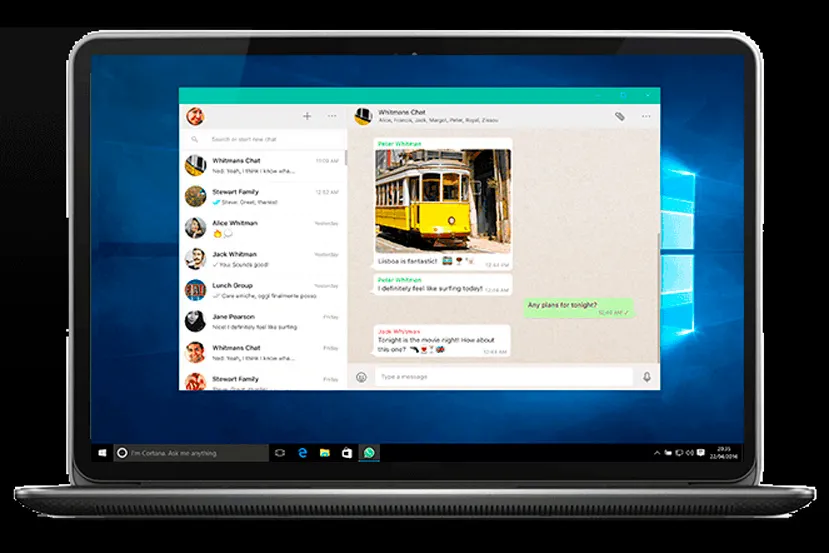 WhatsApp para Windows ya está disponible sin necesidad de tener el móvil conectado