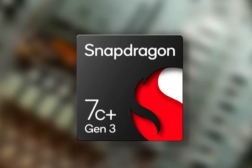 La tercera generación del Snapdragon 7c+ llega con 6.5TOPS de rendimiento IA y conectividad 5G